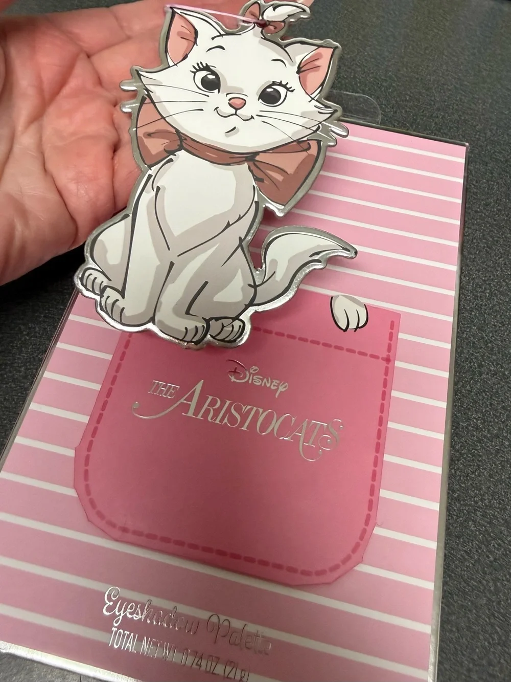 Disney The Aristocats Marie Eyeshadow Palette *NEW